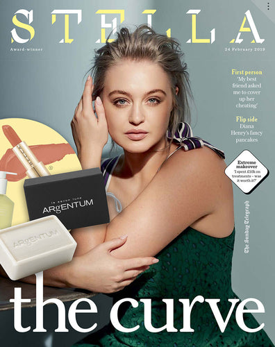 Magazine cover for Stella
