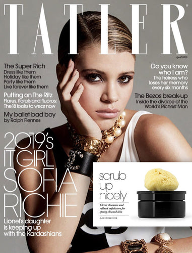 Magazine cover for Tatler