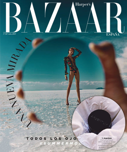 Magazine cover for Harper's Bazaar Spain