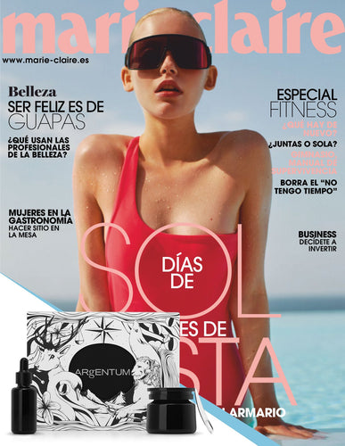 Magazine cover for Marie Claire Spain