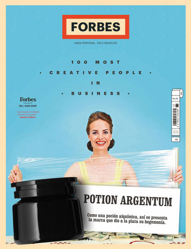 Magazine cover for Forbes Spain