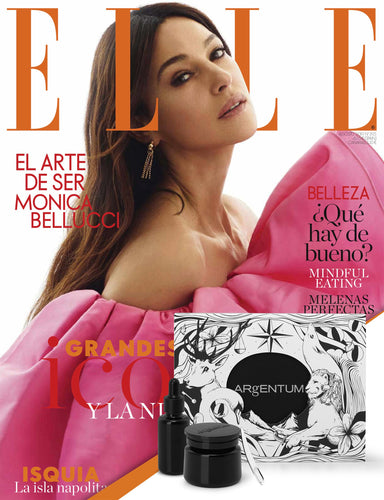 Magazine cover for Elle Spain