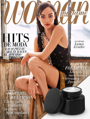 Magazine cover for Woman Spain