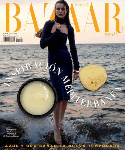 Magazine cover for Harper's Bazaar Spain
