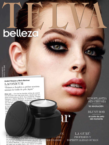 Magazine cover for TELVA SPAIN