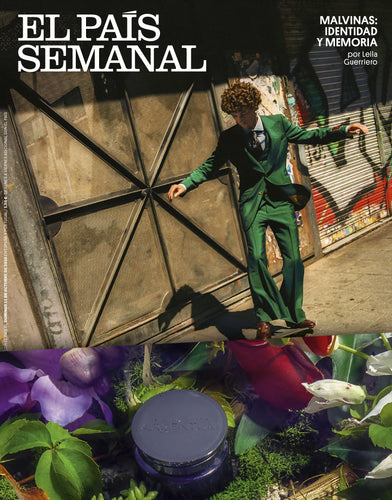 Magazine cover for El Pais Semanal