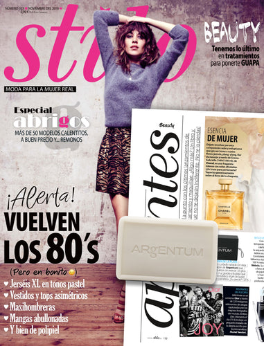 Magazine cover for STILO SPAIN