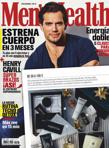 Magazine cover for MEN'S HEALTH SPAIN