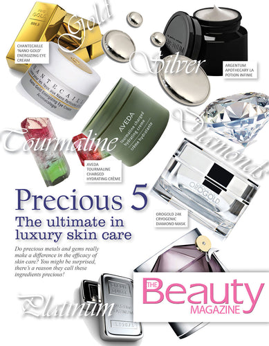 Magazine cover for Beauty Magazine.com