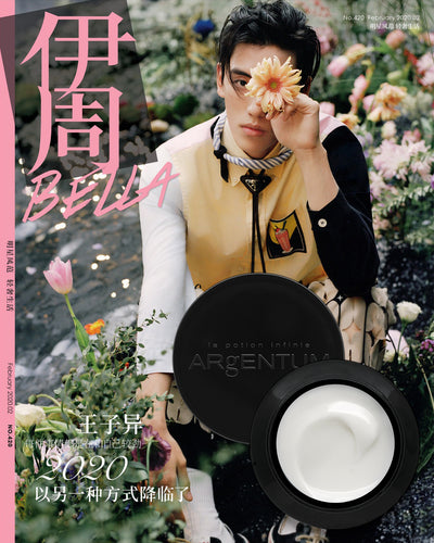 Magazine cover for Bella China
