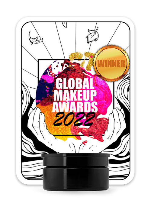 Magazine cover for Global Makeup Awards 2022 - le masque infini