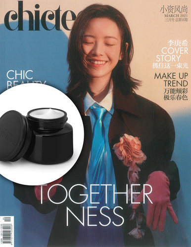 Magazine cover for Chicte China