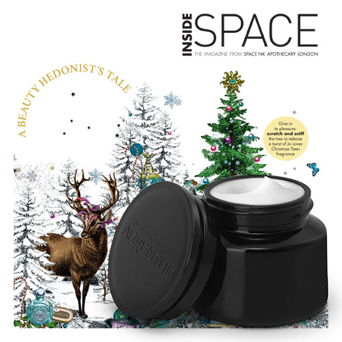 Magazine cover for SPACE NK