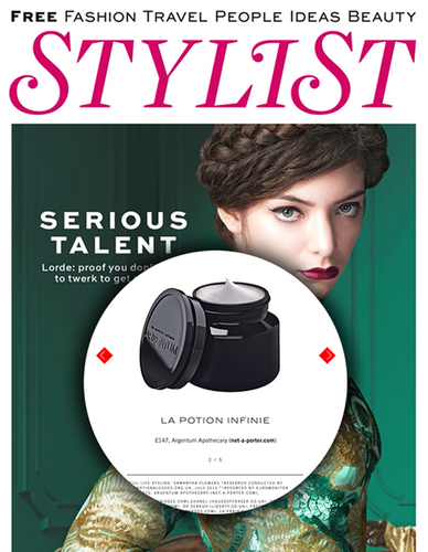 Magazine cover for Stylist