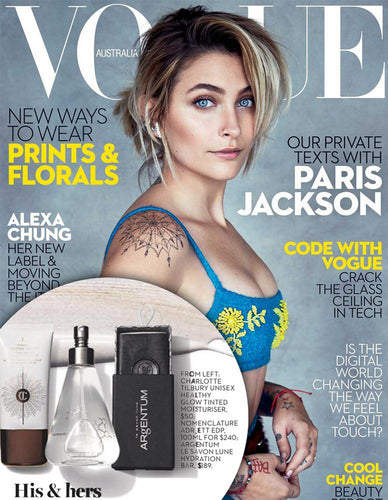 Magazine cover for Vogue Australia