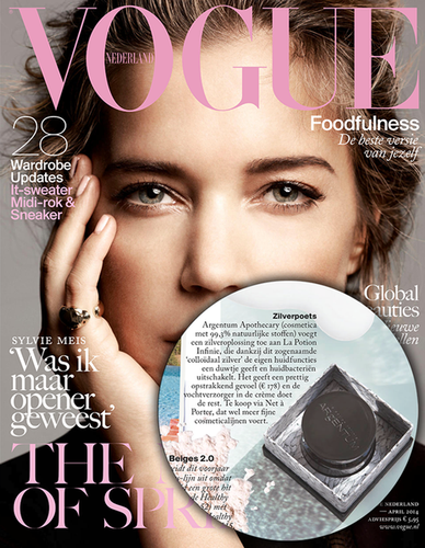 Magazine cover for Vogue Nederland