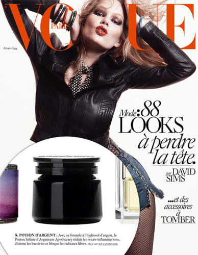 Magazine cover for Vogue Paris