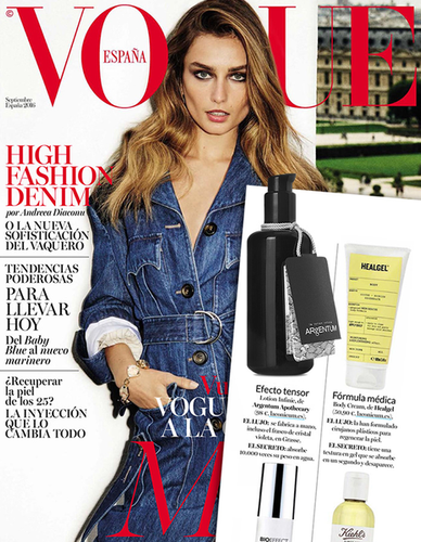 Magazine cover for Vogue Spain