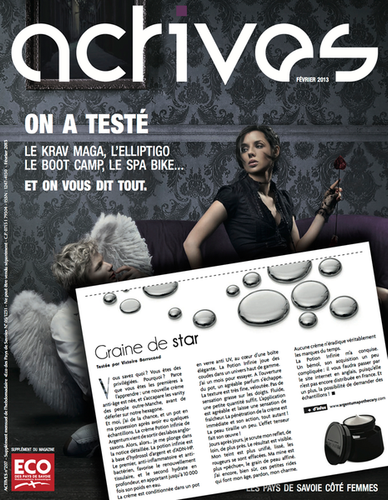 Magazine cover for Actives