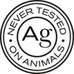 Never tested on animals